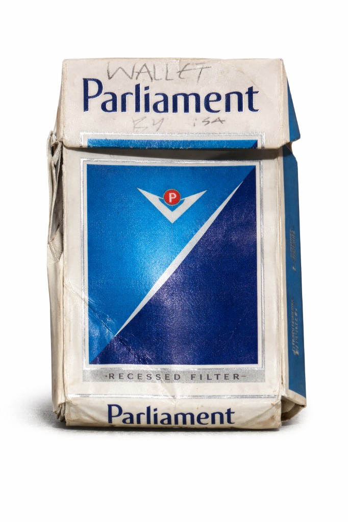 Parliament cigarettes pack